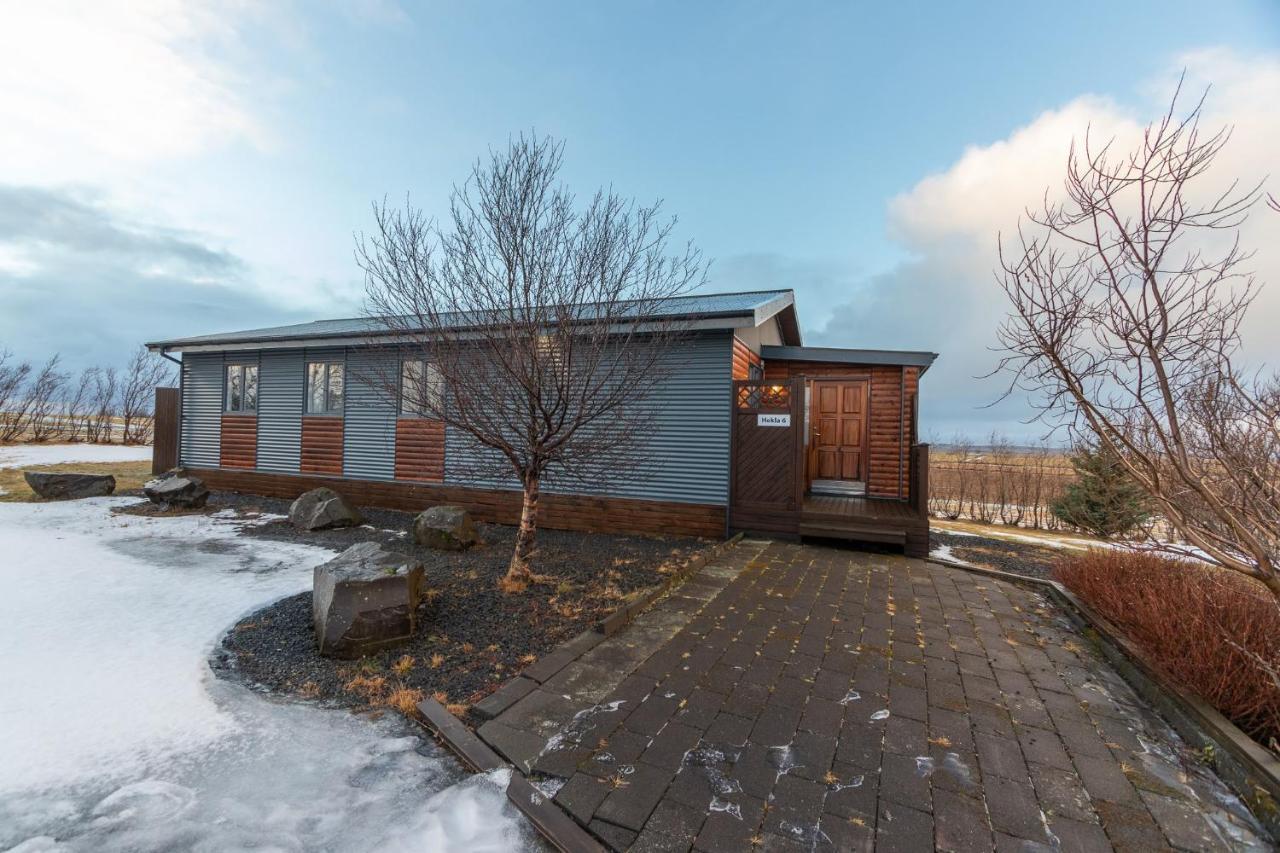Vila Margretarhof Hella Exteriér fotografie