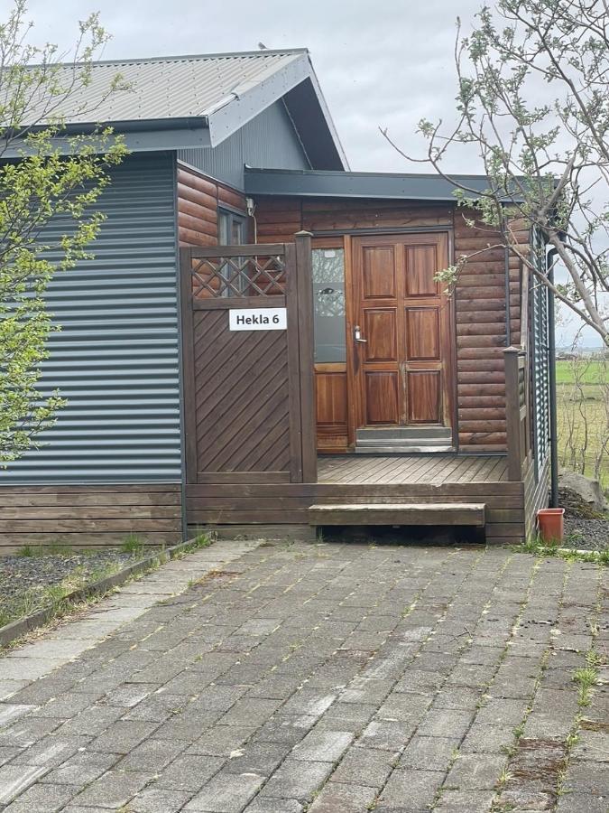Vila Margretarhof Hella Exteriér fotografie